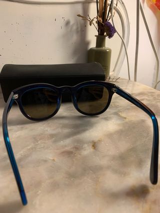 Occhiali da sole Marc Jacobs neri e blu