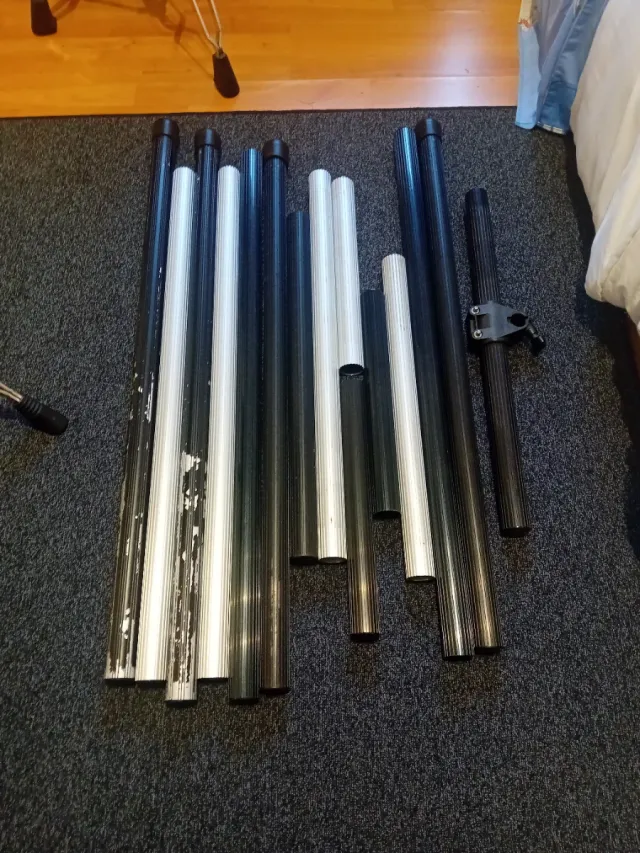 Tubos Rack Batería Yamaha/Alesis