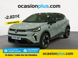 Renault Captur Techno TCe 160 Mild Hybrid EDC 118 kW (160 CV)