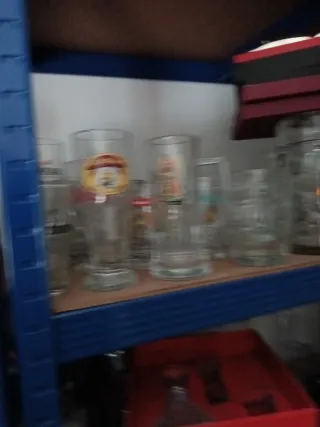 12 Vasos de Cerveza Cristal