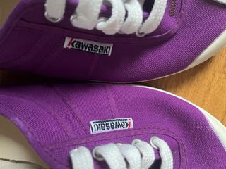 Zapatillas Kawasaki Moradas