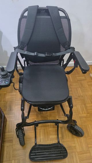 Silla de ruedas eléctrica Kittos Carbon