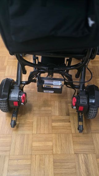 Silla de ruedas eléctrica Kittos Carbon