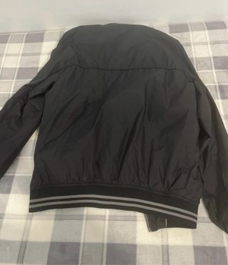 Chaqueta bomber negra Talla M