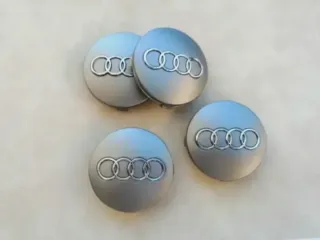 60mm Tapabujes Audi 4B0601170 Centro de Llantas