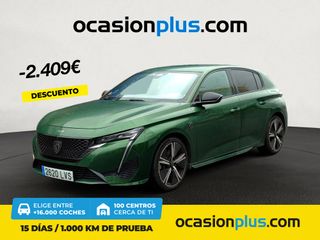 Peugeot 308 Hybrid 225 GT eEAT8 165 kW (225 CV)