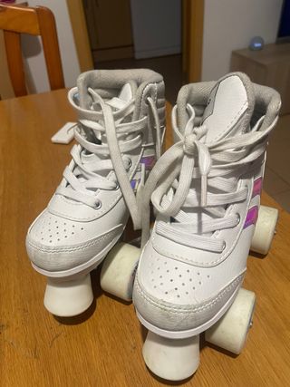 Patines Quad L100 4 Ruedas Blancos