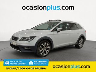 SEAT Leon Xperience 2.0 TDI S&S X-perience 4Drive DSG6 135 kW (184 CV)