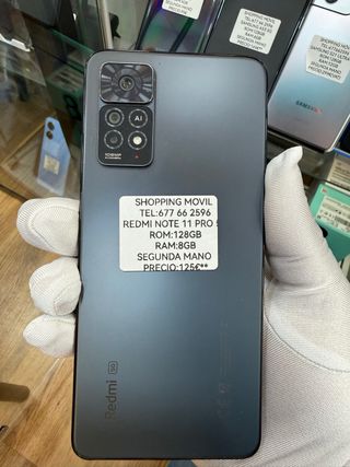 Xiaomi Redmi Note 11 Pro 128GB/8GB RAM factura gar
