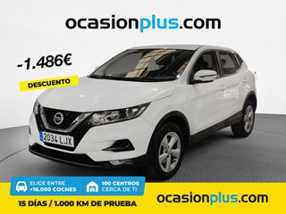 Nissan Qashqai dCi 115 Acenta 85 kW (115 CV)