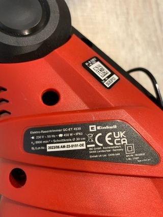 Desbrozadora Einhell GC-ET 4530 Set