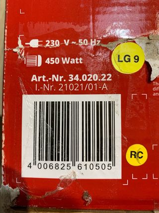 Desbrozadora Einhell GC-ET 4530 Set