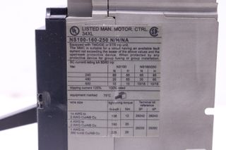 Disyuntor Merlin Gerin Compact NS250N