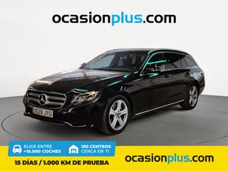 Mercedes-Benz Clase E E 220 d Estate 143 kW (194 CV)