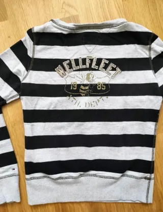 Jersey Tommy Hilfiger Rayas Talla S