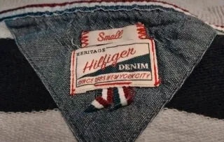 Jersey Tommy Hilfiger Rayas Talla S