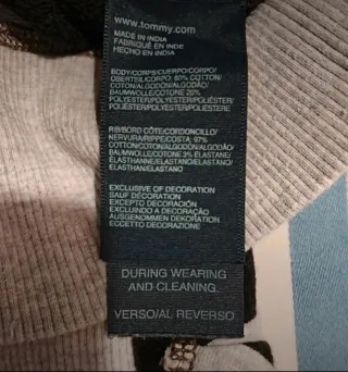 Jersey Tommy Hilfiger Rayas Talla S