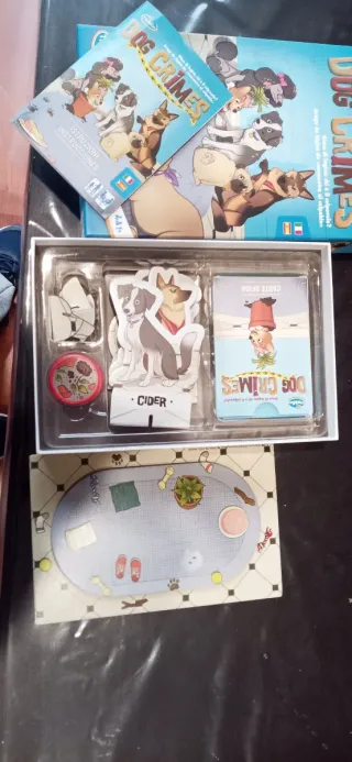 Dog Crimes, Juego de Lógica Thinkfun