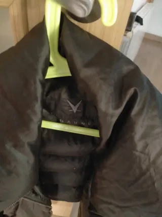 Chaqueta anorak Daune marrón