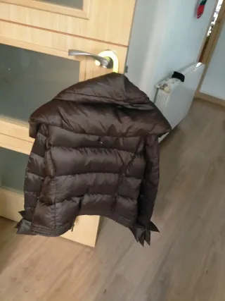 Chaqueta anorak Daune marrón