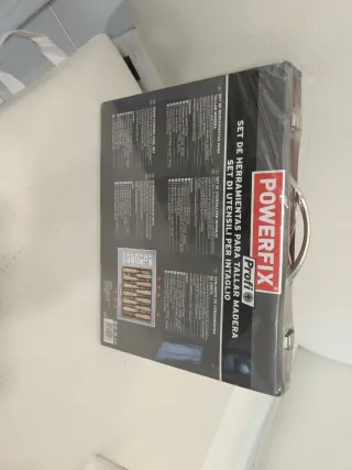 Set Herramientas Talla Madera 12 Piezas