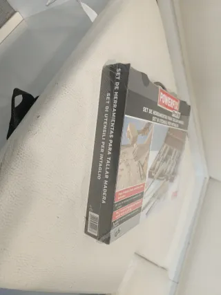 Set Herramientas Talla Madera 12 Piezas