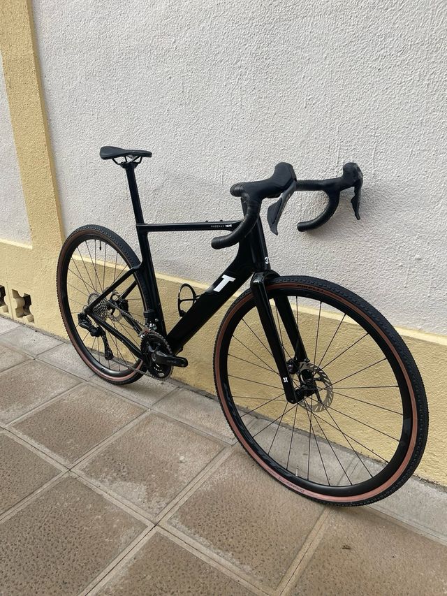 Bicicleta 3T Racemax Integrale DI2 T:54 Nueva