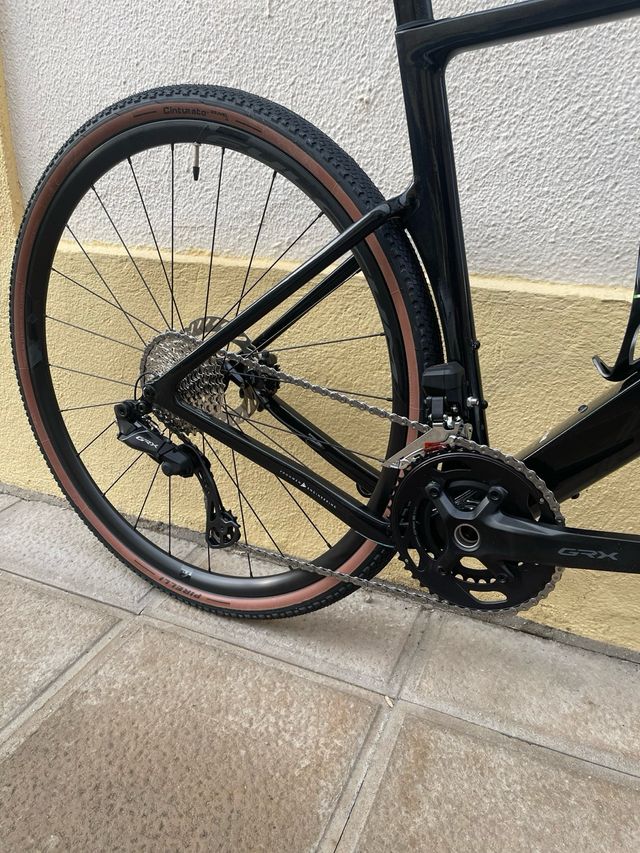 Bicicleta 3T Racemax Integrale DI2 T:54 Nueva