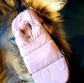 Saco rosa soft pink bugaboo