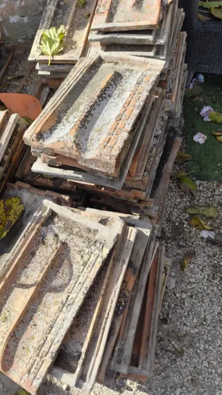 Tejas Alicantinas Antiguas