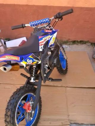 Pegatinas personalizadas para motos infantiles