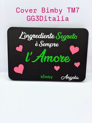 Cover Personalizzata bimby tm7 thermonix