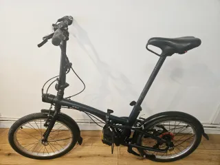 Bici plegable Btwin Fold 500 modelo nuevo