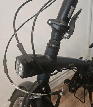 Bici plegable Btwin Fold 500 modelo nuevo