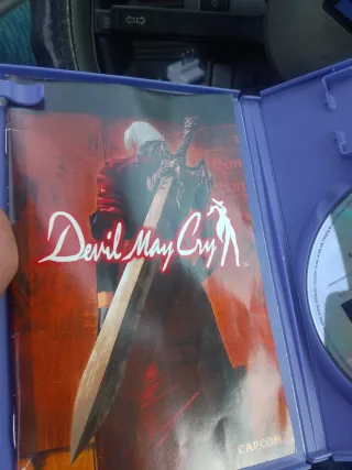 Devil May Cry 2 PS2 Platinum Capcom
