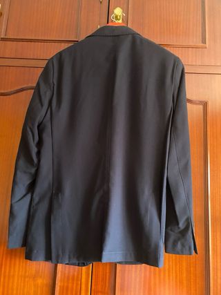 Chaqueta azul Alvaro Moreno