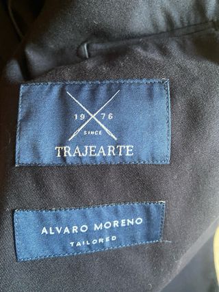 Chaqueta azul Alvaro Moreno