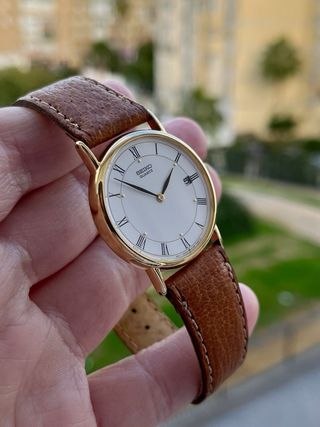 Reloj Seiko Galaxy Vintage Gold NOS *Año 1988*