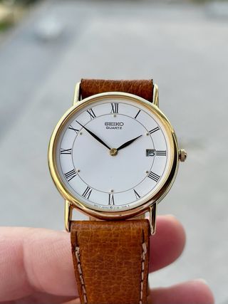 Reloj Seiko Galaxy Vintage Gold NOS *Año 1988*