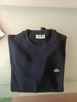Jersey Lacoste Azul Marino
