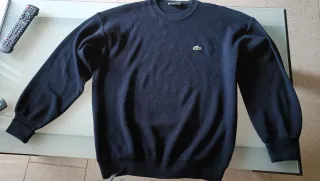 Jersey Lacoste Azul Marino