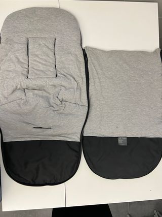 Saco invierno Mini Easywalker gris