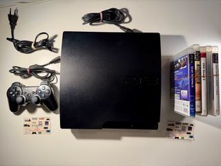 PlayStation 3 Slim 320GB + 6 Giochi