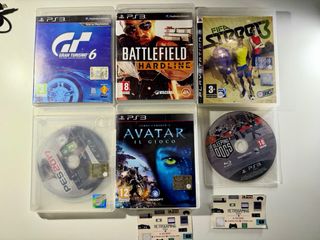 PlayStation 3 Slim 320GB + 6 Giochi