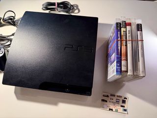 PlayStation 3 Slim 320GB + 6 Giochi