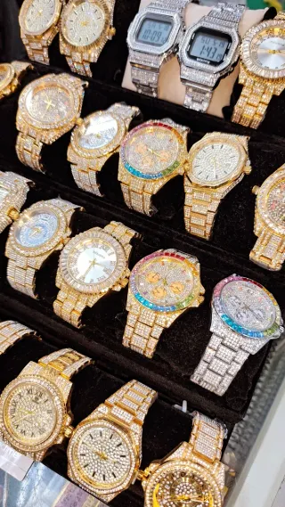 Relojes Brillantes.