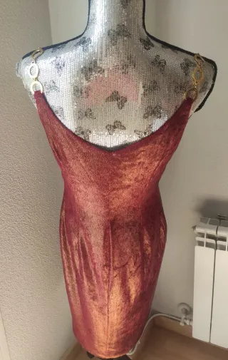 Vestido fiesta Moskada