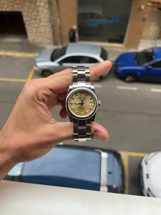 Seiko Mod Dayjust Champagne