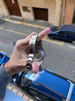 Seiko Mod Dayjust Champagne