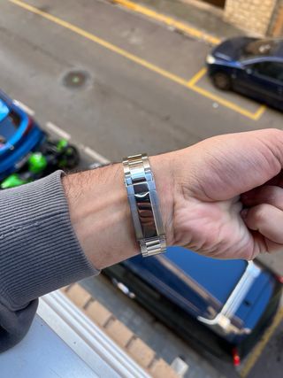 Seiko Mod Dayjust Champagne